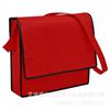 NWB006 bolsa flip não tecida horizontal inclinada para trás bolsa mensageiro portátil bolsa escolar exposição publicidade bolsa de compras ecológica