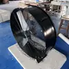 Lu30 Polegadas 110V Padrão Americano 750mm Ventilador Portátil Cilíndrico Tipo Posto para Exaustão