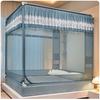 Instalación sin herramientas del nuevo modelo 2025 Mosquitera Anticaídas Infantil para Cama de Casa Dormitorio Yurta para Prevenir Caídas de la Cama Todo Incluido Al por Mayor