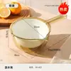 Tazón para Lavar Verduras con Colador, Grado Alimenticio, Cesta para Frutas de Gran Capacidad, Asa Manos Libres para Cocina, Cesta de Doble Capa para Lavar y Escurrir Arroz