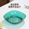 Plato de hueso para el hogar, mesa de comedor, plato de hueso para basura, plato de refrigerio de frutas secas, plato de refrigerio ligero de lujo para escritorio, plato pequeño