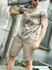 Amazon 2026 Pantalones de Trabajo de Verano para Hombre Estilo Americano Tácticos Militares Pantalones Cortos Elegantes y de Moda de Secado Rápido en Stock