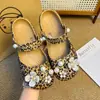 Versátiles Nuevos Dijes para Zapatos Estilo Ballet, Pinzas Decorativas de Dibujos Animados para Zapatos Muy Vendidas, Accesorios de Zapatos DIY de Moda con Estampado de Leopardo