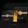 Caja de cinturón universal con cubierta de cielo y tierra negra, caja de cartón, caja de regalo cuadrada, caja de cinturón Bronzing Boutique, venta al por mayor