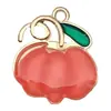 27 Acción de Gracias Calabaza con Goteo de Aceite Cosecha Coche Ardilla Pavo Zorro Colgantes Accesorios para Joyería DIY Adornos Colgantes