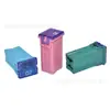 Coche PEC Cuadrado pata larga pata corta fusible coche Cuadrado caja de fusibles 15A20A25A30A40A50A60A