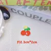 Parche de fruta bordado de punto DIY accesorios para el cabello de niños pinza para el cabello ropa zapatos y calcetines accesorios decorativos parche de fruta