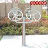 Equipamiento de Fitness al Aire Libre para Parques y Plazas de Comunidades Rurales: Silla Escalera de Doble Barra para Caminar de Nuevo Estándar Nacional
