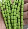 Accesorios para Joyería Color Natural Vidrio Cristal Cuentas Cilíndricas de Vidrio Cuentas de Vidrio 6*9mm Pulsera DIY Collar Cuentas Sueltas Accesorios Al por Mayor