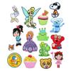 Patches de Tecido Bordados de Desenho Animado Prontos, Patches de Acessórios para Roupas, Patches de Logotipo, Bordadores Podem Personalizar Emblemas