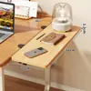 Tablero de Extensión de Escritorio para Sala de E-Sports, Bandeja para Teclado con Brazo Plegable y Extensible