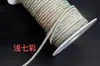 Exclusivo Transfronteiriço Tubo Redondo Diamante Completo Tubo Adesivo Feito à Mão DIY Acessórios de Joias Acessórios de Roupa Sapatos 6 Fileiras de Tiras de Diamantes