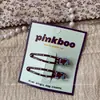 Nuevo Pasador de Pelo Estilo Coreano de Lunares y Corazón para Niños, Pasador Lateral para Flequillo, Sencillo y Dulce Accesorio para el Cabello
