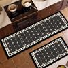 Alfombra ligera de lujo con pequeña fragancia para sala de estar, moderna, sencilla y accesible, de lujo, absorbente para cocina, dormitorio, mesita de noche