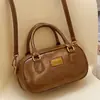 Bolsa de Bolos Transfronteriza para Mujer, Bolso Versátil Estilo Coreano, Bolso de Moda de Gran Capacidad para Otoño, Bolso de Hombro Cruzado para el Trabajo
