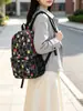 Mochila grande de estilo japonés, simple y casual, para estudiantes, adecuada para chicos de secundaria, preparatoria y universidad, versátil para chicas