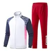 Traje Esportivo de Equipe Chinês para Homens e Mulheres Jaqueta Respirável Calça Longa Professor Atleta Grupo Cerimônia de Abertura Uniforme de Treinamento de Equipe