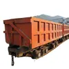 El Carro Minero de Descarga Lateral de Vía Curva Qiancheng Mcc2-6 es Flexible y Ligero en Operación, con Placas de Acero Engrosadas para Mayor Durabilidad