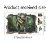 Fanxi novo estilo adesivos de parede 3D bonito efeito decorativo buraco dinossauro adesivos de parede autoadesivo removível FX-E06