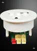 Placa amplificadora de altavoz Bluetooth LA99 placa base de doble canal 3.7v recargable con panel, luces que cambian de color y control remoto