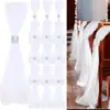 Decoración de Respaldo de Silla de Boda al Aire Libre Europea y Americana Malla Boda en Iglesia Guía de Camino para Ceremonia de Fiesta Decoración para el Hogar Transfronteriza