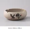 Cinzeiro de Novo Estilo, Personalizado, Moderno, Luxo Leve, Grande Capacidade, Adequado para Sala de Estar, Casa, Escritório, Cinzeiro Decorativo de Cerâmica Estilo Chinês