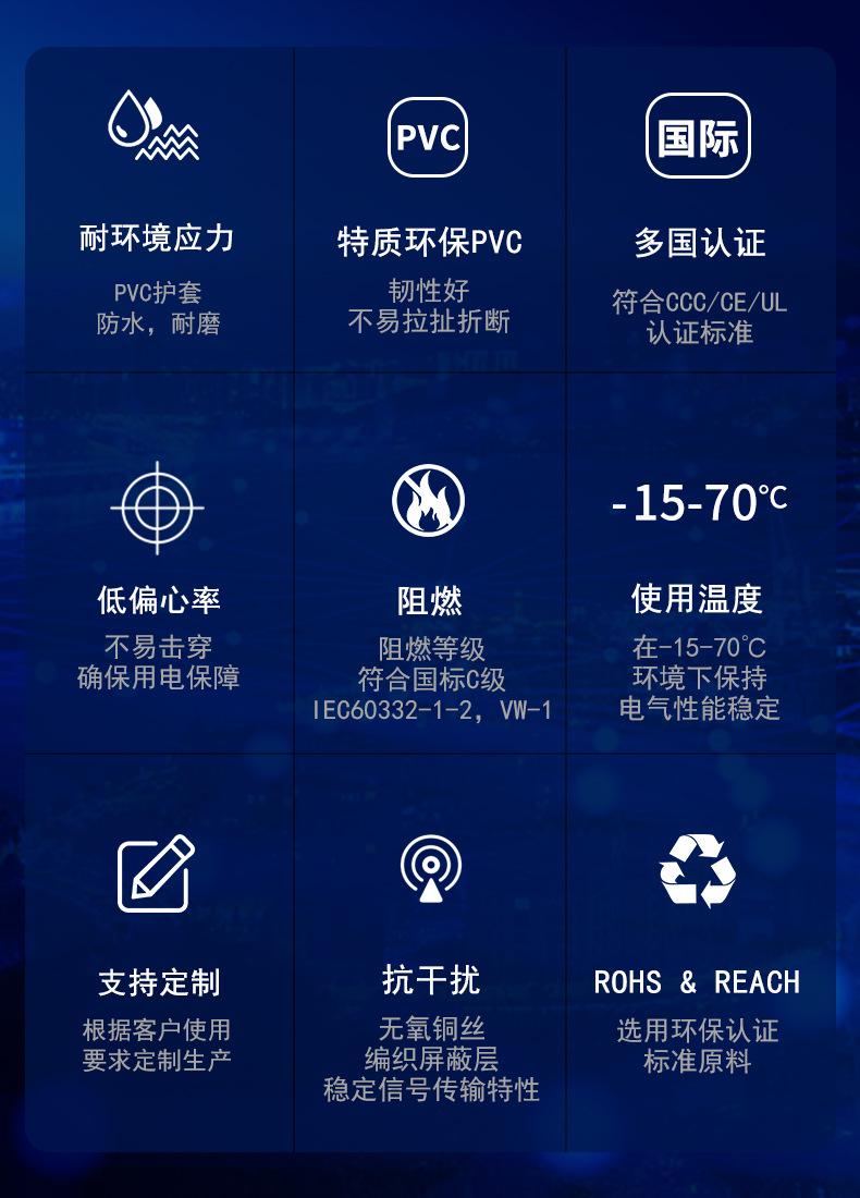 信号护套线