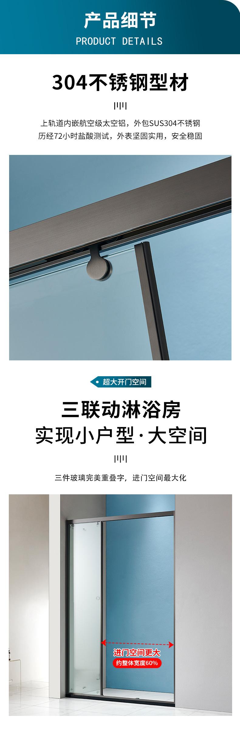 三联淋浴房