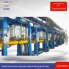 Linha de equipamentos de espumação para refrigeradores e freezers automáticos Guangdong Frett linha de produção de espumação para freezers fabricantes fornecimento fábrica