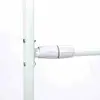 Atacado de fábrica suporte de quadro branco giratório móvel suporte de quadro negro telescópico ajustável barras horizontais barras paralelas suporte de quadro branco