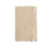 Cachecol de Cashmere Outono e Inverno 2025 Novo Cachecol Quente Feminino Cor Lisa Cachecol Xadrez Cachecol de Tricô com Renda para Pescoço