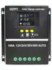 Controlador Solar MPPT 60A 80A 100A Controlador Fotovoltaico Controlador de Carga 12V 24V 48V