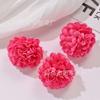 Simulação multi-camada bola crisântemo decoração de casa simulação flor margarida diy cocar artesanal falso flor material atacado