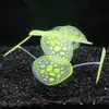 Venta al por mayor de decoraciones para acuarios de fabricantes Coral suave simulado de silicona con efecto fluorescente Paisajismo de nubes grandes Bonsái