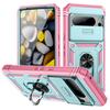 Adecuado para Funda de Teléfono Móvil Google Pixel11Pro, Ventana Deslizante de Segunda Generación, Soporte Pixel10Pro, Funda Protectora Pixel9