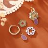Nuevos Aretes Étnicos Estilo Chino, Estilo Retro, de Alta Gama, Elegantes y Sofisticados con Aretes Estilo Chino Antiguo