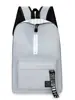 Mochila Nueva Simple para Estudiantes de Secundaria Ligera Moderna Casual Mochila de Gran Capacidad Estilo Universitario Versátil Resistente al Desgaste