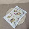 Funda de almohada de tela gruesa vieja para niños, estudiantes, adultos, funda de almohada individual, funda para núcleo de almohada de dibujos animados para jardín de infantes, transpirable, lote de fábrica