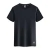 Camisetas Personalizadas Transfronteiriças, Roupas de Trabalho para Jovens, Camisas Culturais, Camisas Esportivas Respiráveis de Manga Curta com Gola Redonda, Secagem Rápida, com Logo Bordado