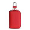 Bolsa para Llaves de Coche de Cuero Genuino Transfronteriza Universal Moda Piel de Vaca Llavero para el Hogar Portátil Bolsa para Monedas Venta Directa de Fábrica para Hombre
