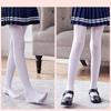Crianças Primavera, Verão e Outono Base Fina Meia-calça Alta elástica Prática Roupas Ballet Meias Calças Escola Dança Performance Meia-calça