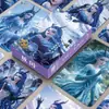 Tarjetas Foto Láser Periféricas Personales Aorun 58 Tarjetas Lomo Postales Autoimpresos Nezha 2: el Niño Demonio del Mar