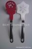P-097E Utensílios de Cozinha de Nylon Pá de Nylon Floco de Neve Boneco de Neve Formato de Flor Pá para Fritar Pá para Ovos, Espátula Utensílios de Cozinha de Silicone, Pá para Cozinhar