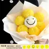 Ping Pong Crisantemo Expresión DIY Accesorios Animal Pequeño Set Completo Pareja Personaje Lindo Dibujo Animado Creativo Cara Sonriente Flores Materiales