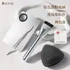 Brocha Plana para Base de Maquillaje Set de Brochas de Maquillaje con Bandeja, Brocha Plana con Cabeza Metálica Electroplateada de Aluminio, Set de Brochas para Base de Maquillaje Líquida