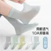 Meias de Verão para Meninas, Cor Sólida, de Malha, Algodão Respirável, Sem Costura, Meia Cano Médio para Crianças Pequenas, Médias e Grandes, Meninas e Bebês, Meias Finas