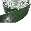 Correia Transportadora de PVC, Correia de Escalada Verde, Correia Antiderrapante, Correia de Transmissão Resistente ao Desgaste, Correia para Linha de Montagem com Padrão de Grama, Correia de Escalada