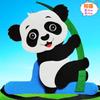 Adereços de cocar de animais selvagens vaca leão gorila flor de ameixeira veado chapéu de desenho animado cachorro panda cobertura de cabeça camelo rinoceronte