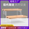 Rack de Armazenamento de Acrílico Estante de Exibição de Escada de Mesa de Madeira Suporte de Exibição de Produto ao Vivo Suporte de Exibição de Figura Lego
