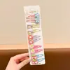 Pinzas para el Cabello de Niños Coreanos Pinzas para el Sudor Pinzas para el Cabello Fetal de Bebé No Dañinas para el Cabello Pinzas para Cabello Fino Pinzas para Flequillo de Bebé y Niño Pequeño Accesorios para el Cabello